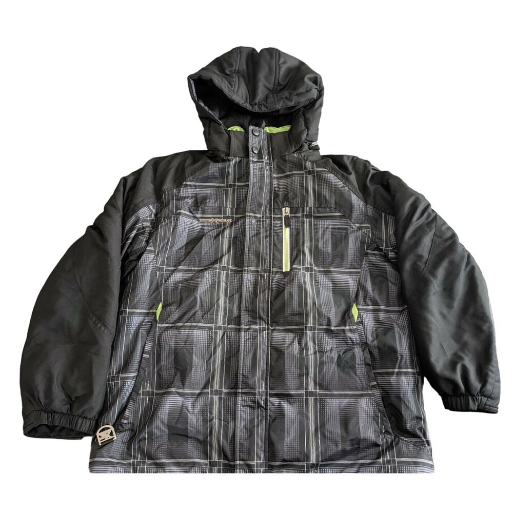 Kids Zero Xposur Ski Coat - Kids XL - With Hood